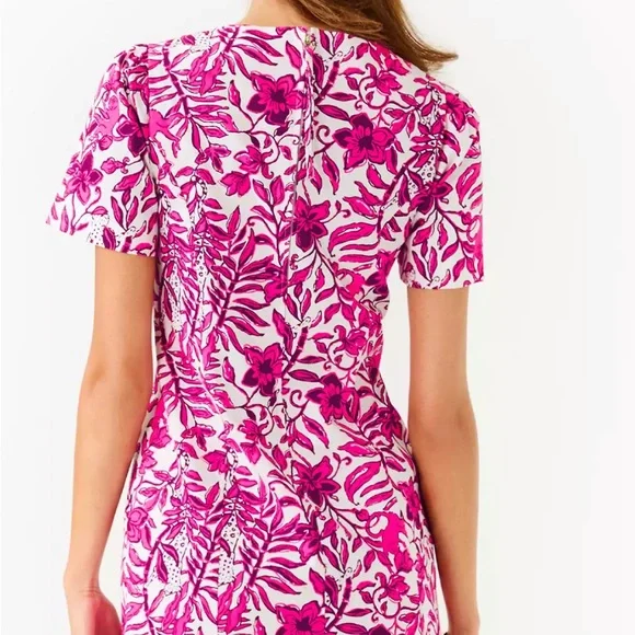 NWT Lilly pulitzer elderflower milla dress - never worn gorgeous! - Picture 3 of 5